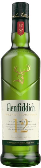 Glenfiddich 12 Year Old 700ml